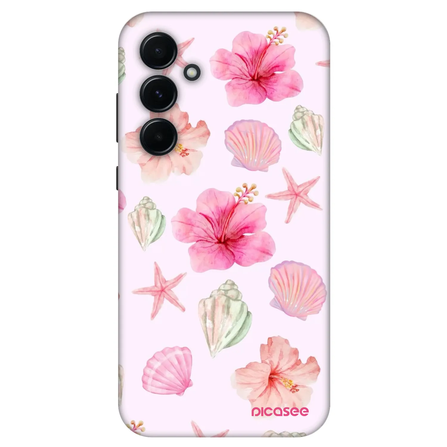 Picasee Fashion Case pro Samsung Galaxy A55 5G A556B - Blush Lagoon