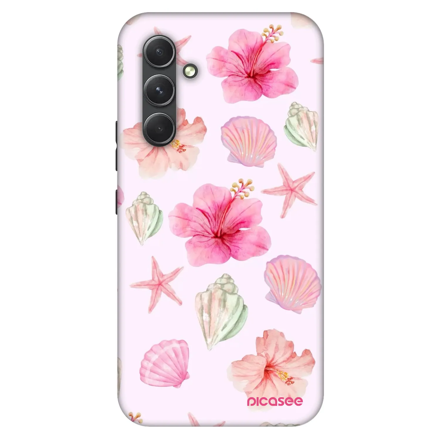 Picasee Fashion Case pro Samsung Galaxy A54 5G A546B - Blush Lagoon