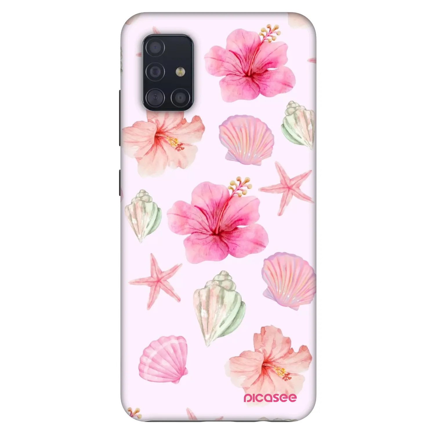 Picasee Fashion Case pro Samsung Galaxy A51 A515F - Blush Lagoon