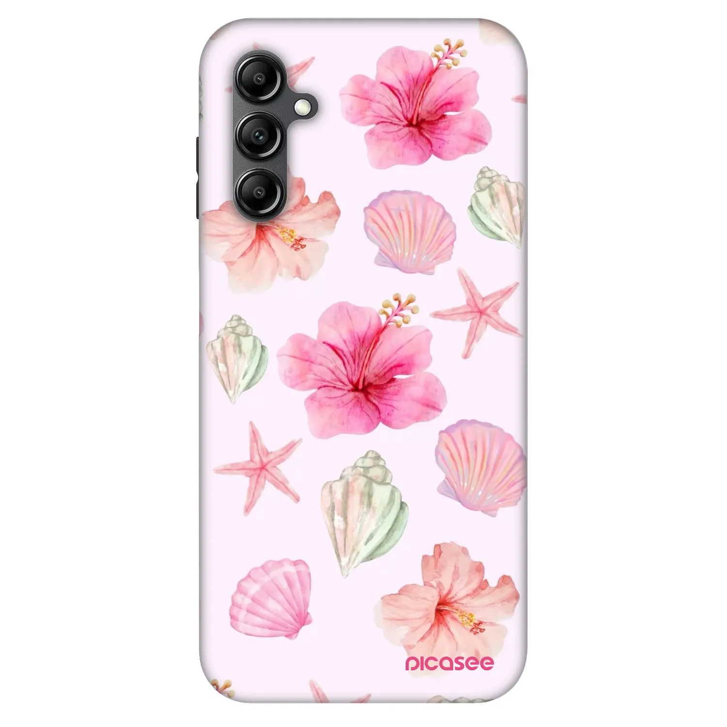 Picasee Fashion Case pro Samsung Galaxy A14 4G A145R - Blush Lagoon