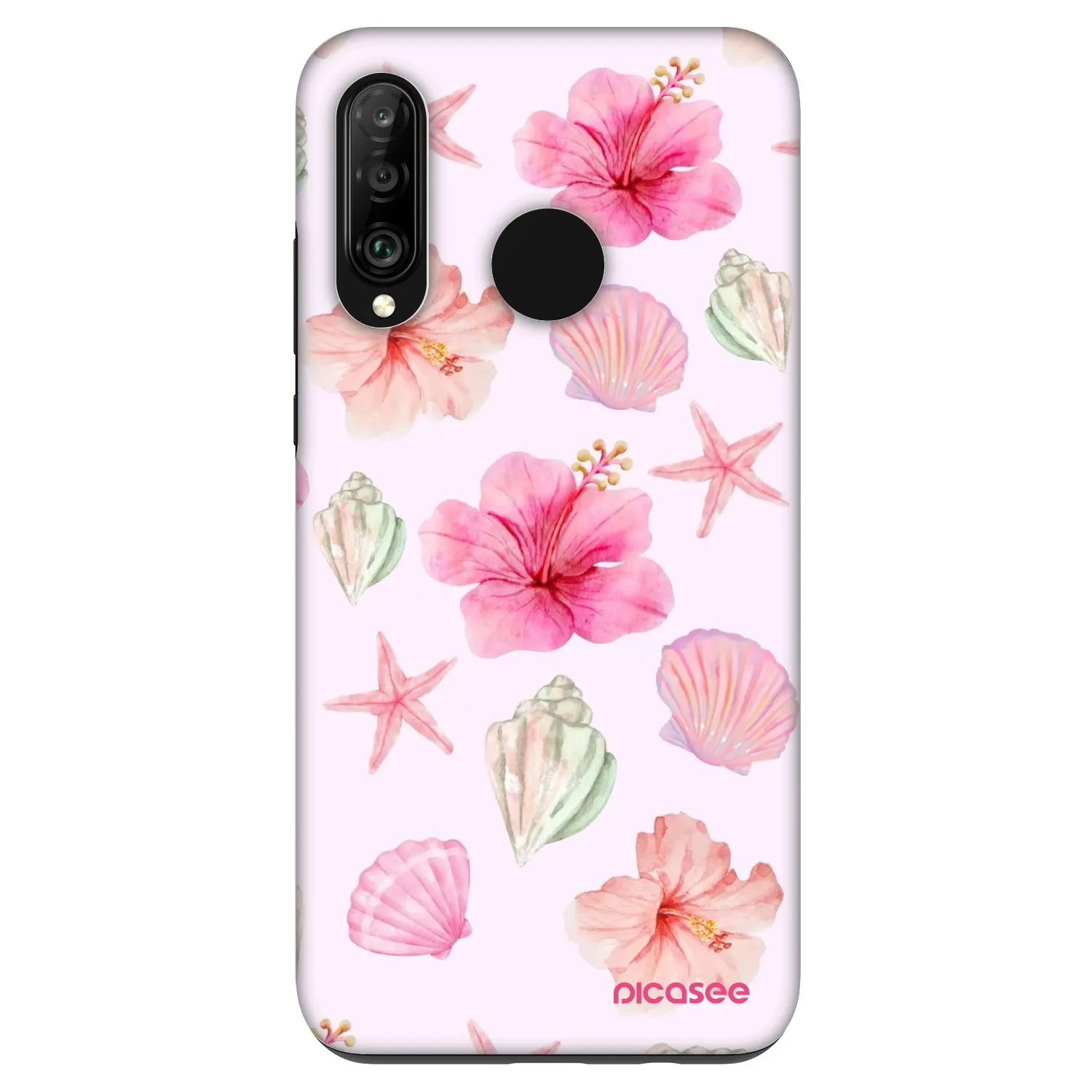 Picasee Fashion Case pro Huawei P30 Lite - Blush Lagoon