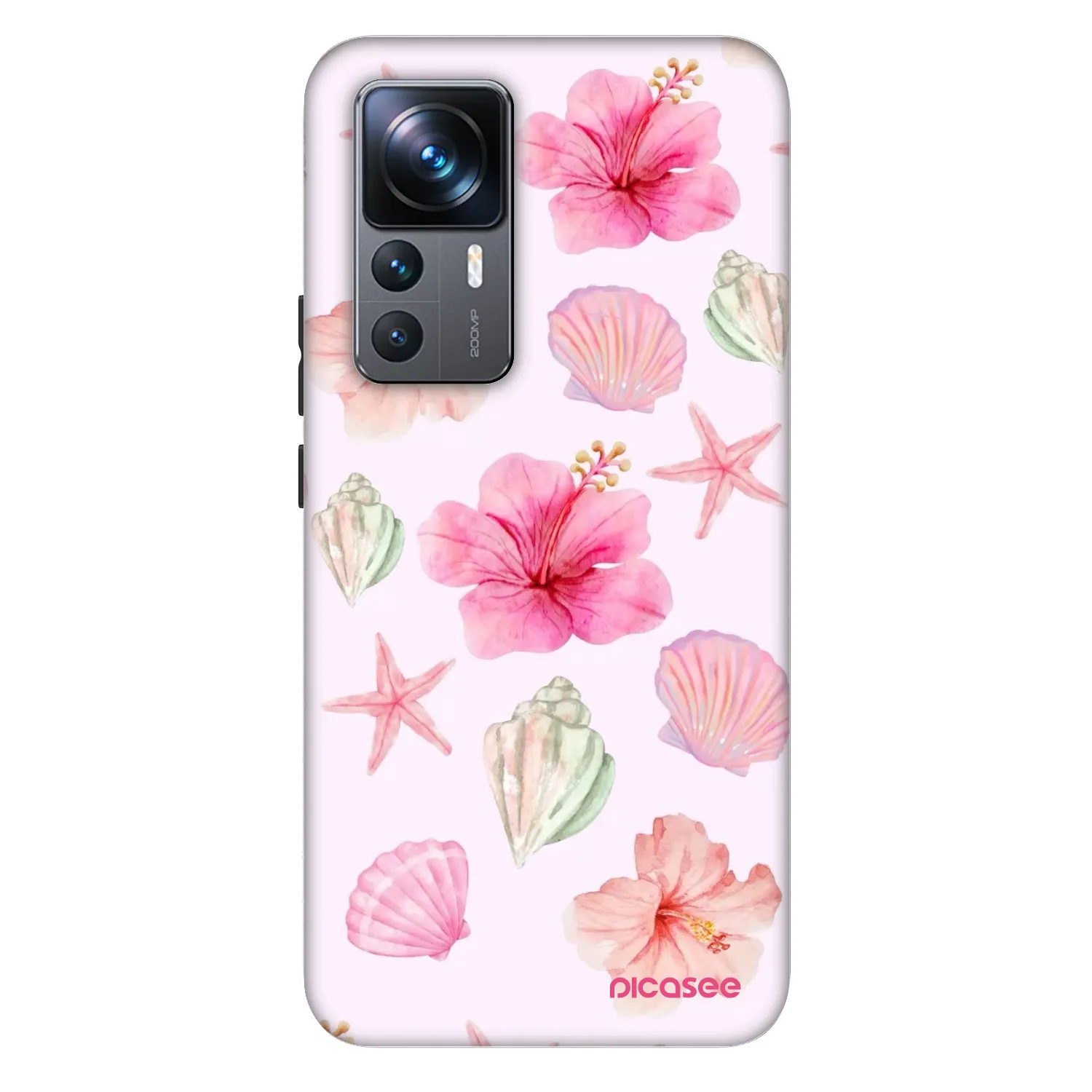 Picasee Fashion Case pro Xiaomi 12T - Blush Lagoon