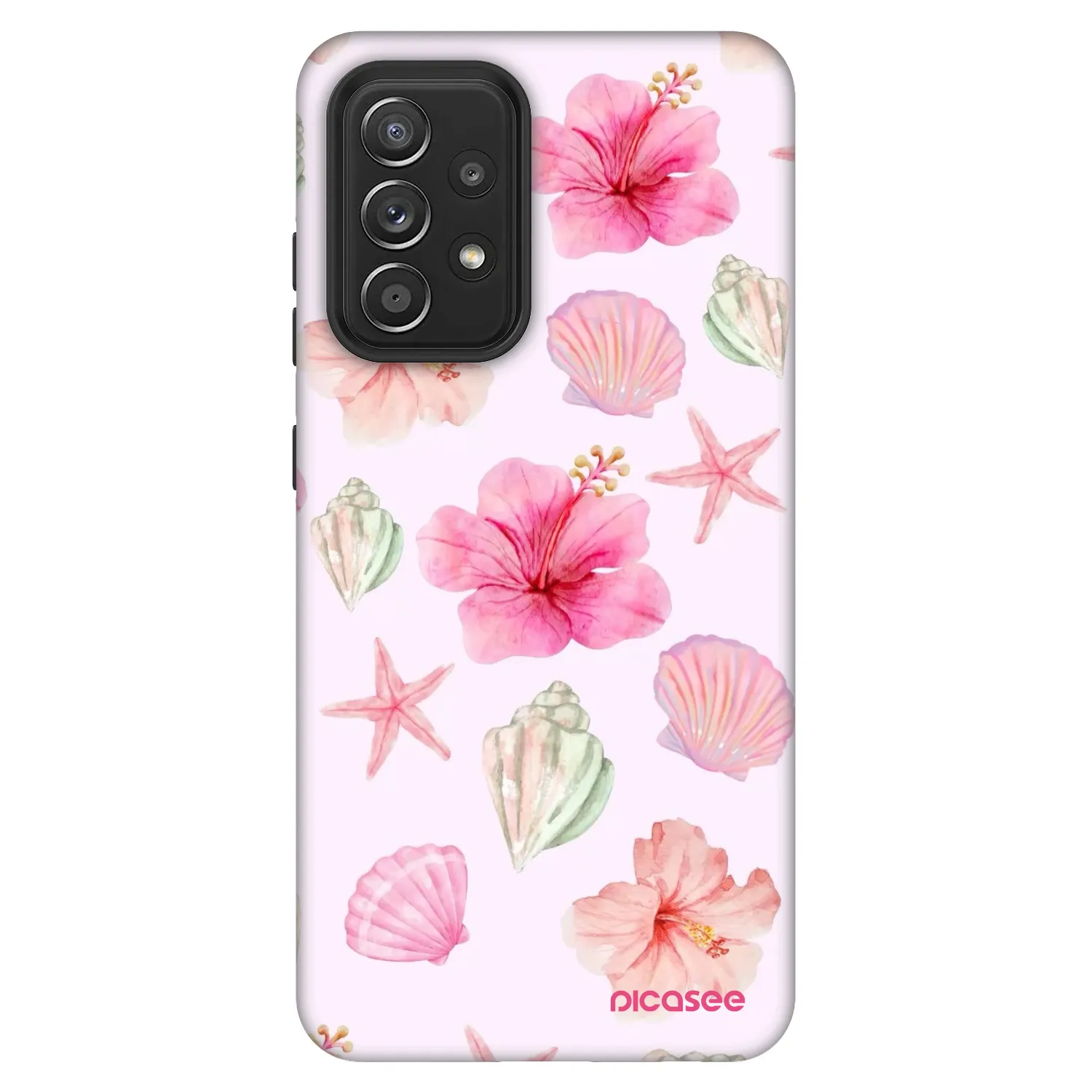Picasee Fashion Case pro Samsung Galaxy A52 5G A525F - Blush Lagoon