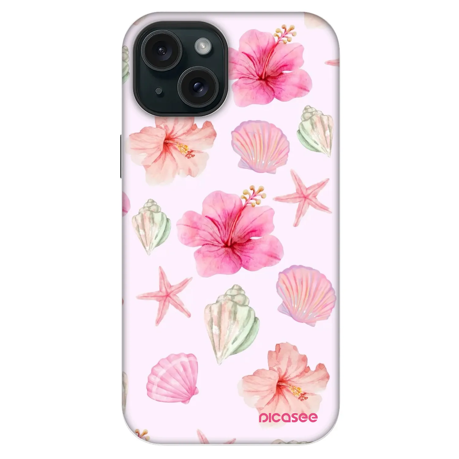 Picasee Fashion Case MagSafe Apple iPhone 14 - Blush Lagoon