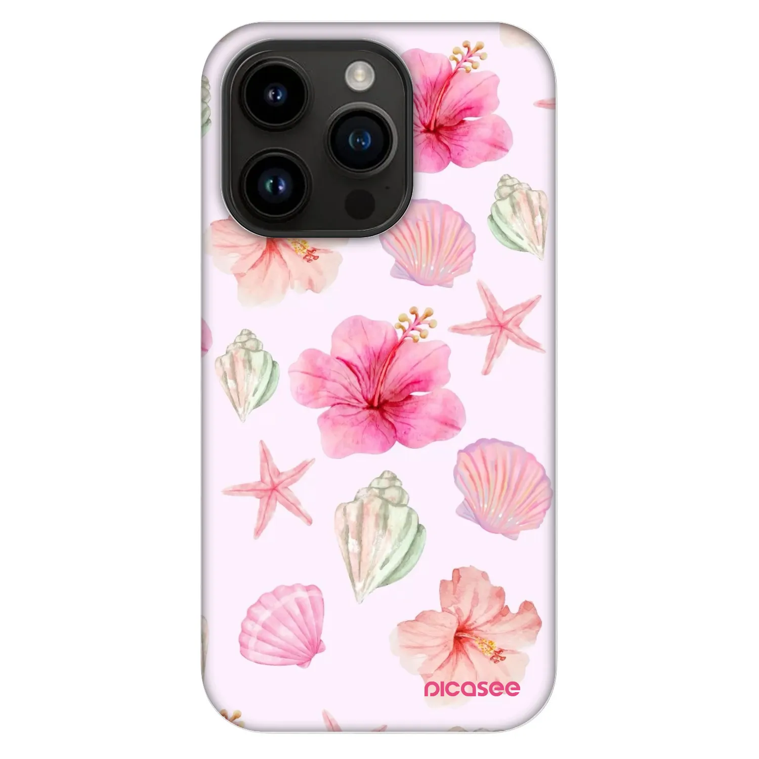 Picasee Fashion Case MagSafe Apple iPhone 14 Pro - Blush Lagoon