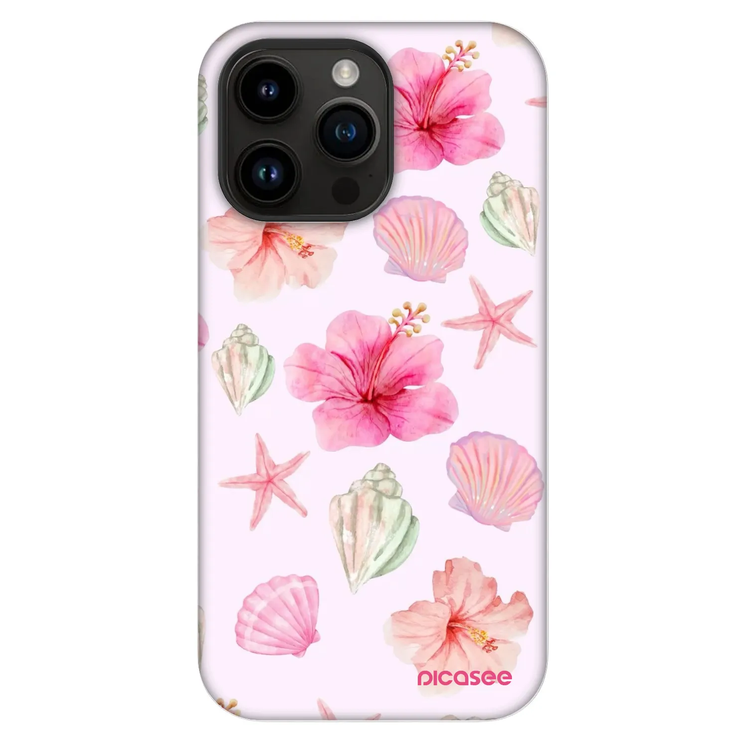Picasee Fashion Case MagSafe Apple iPhone 14 Pro Max - Blush Lagoon
