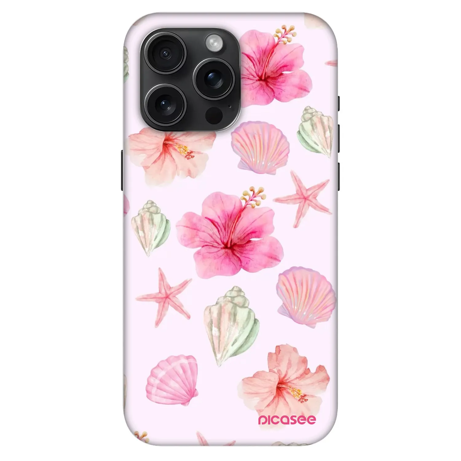 Picasee Fashion Case MagSafe Apple iPhone 15 Pro Max - Blush Lagoon
