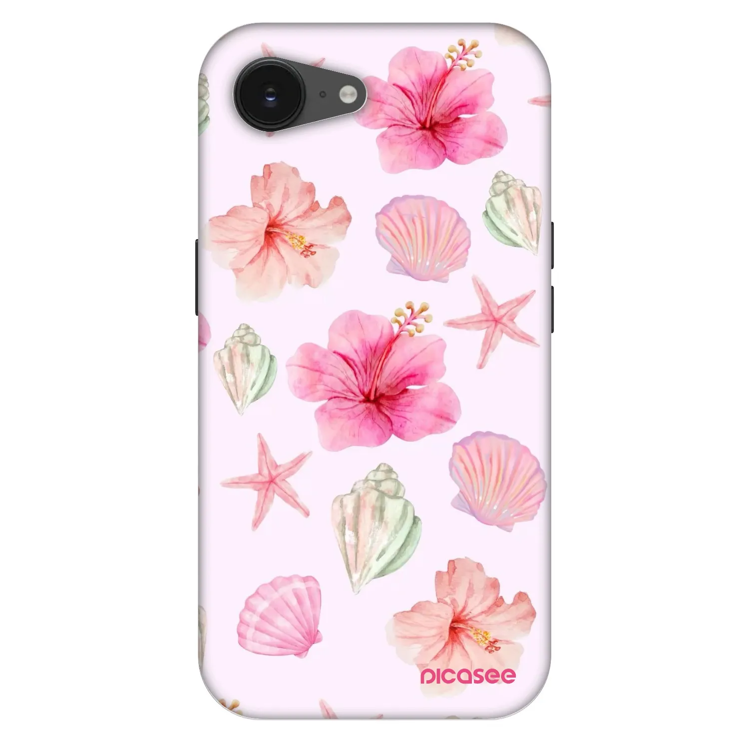 Picasee Fashion Case MagSafe Apple iPhone 16e - Blush Lagoon