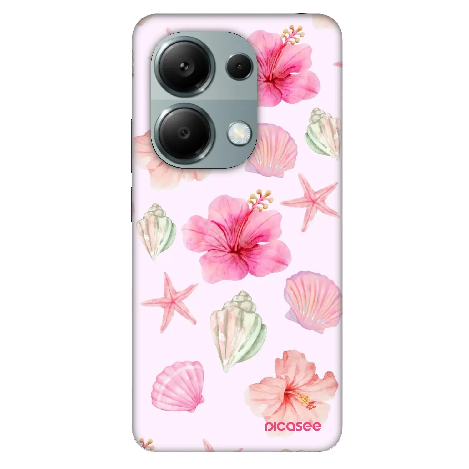 Picasee Fashion Case pro Xiaomi Redmi Note 13 Pro 4G - Blush Lagoon