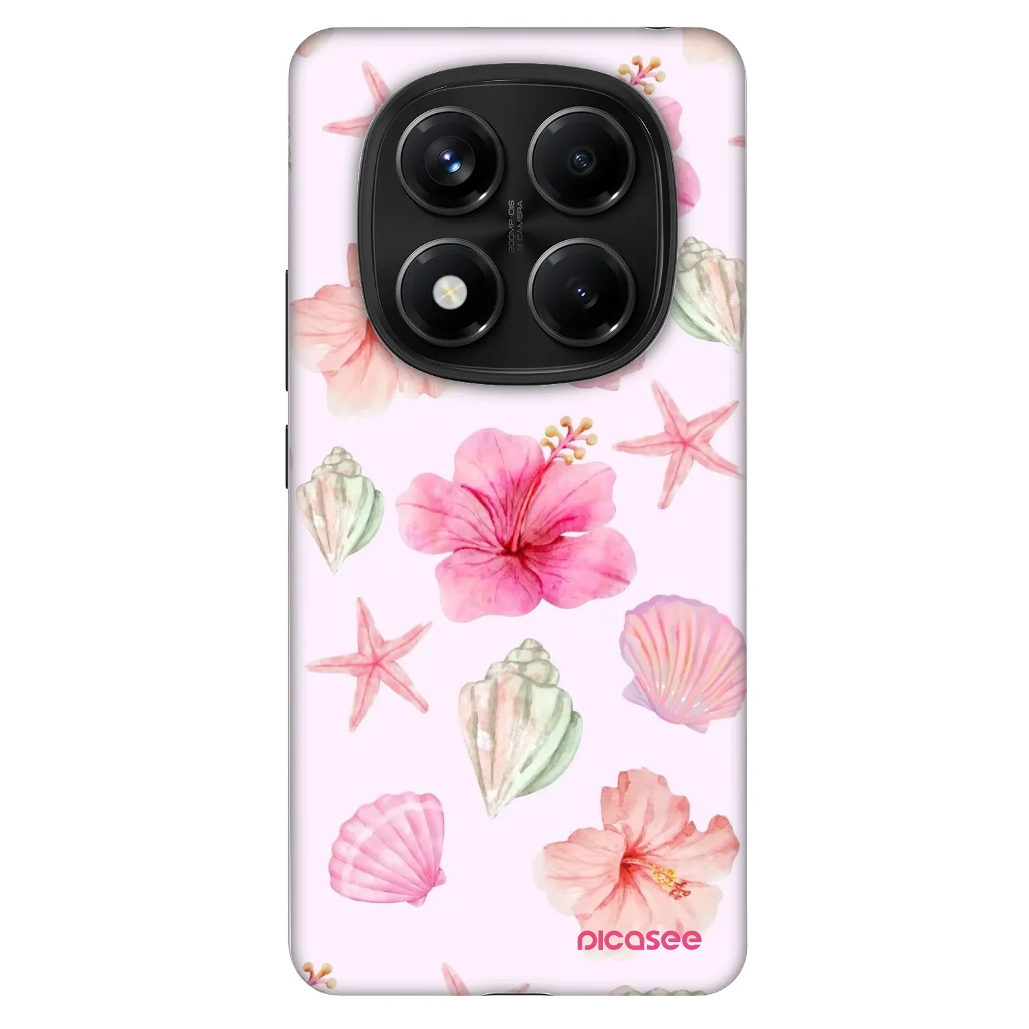 Picasee Fashion Case pro Xiaomi Redmi Note 14 Pro 4G - Blush Lagoon