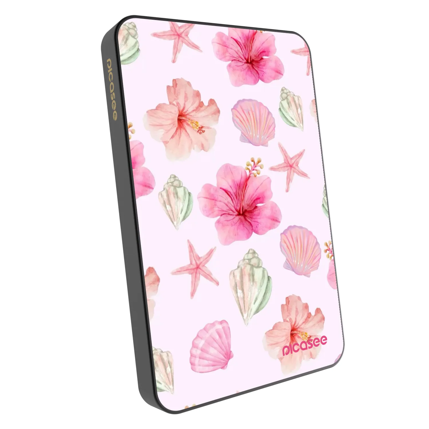 Picasee Powerbanka s MagSafe 5 000 mAh Šedá - Blush Lagoon