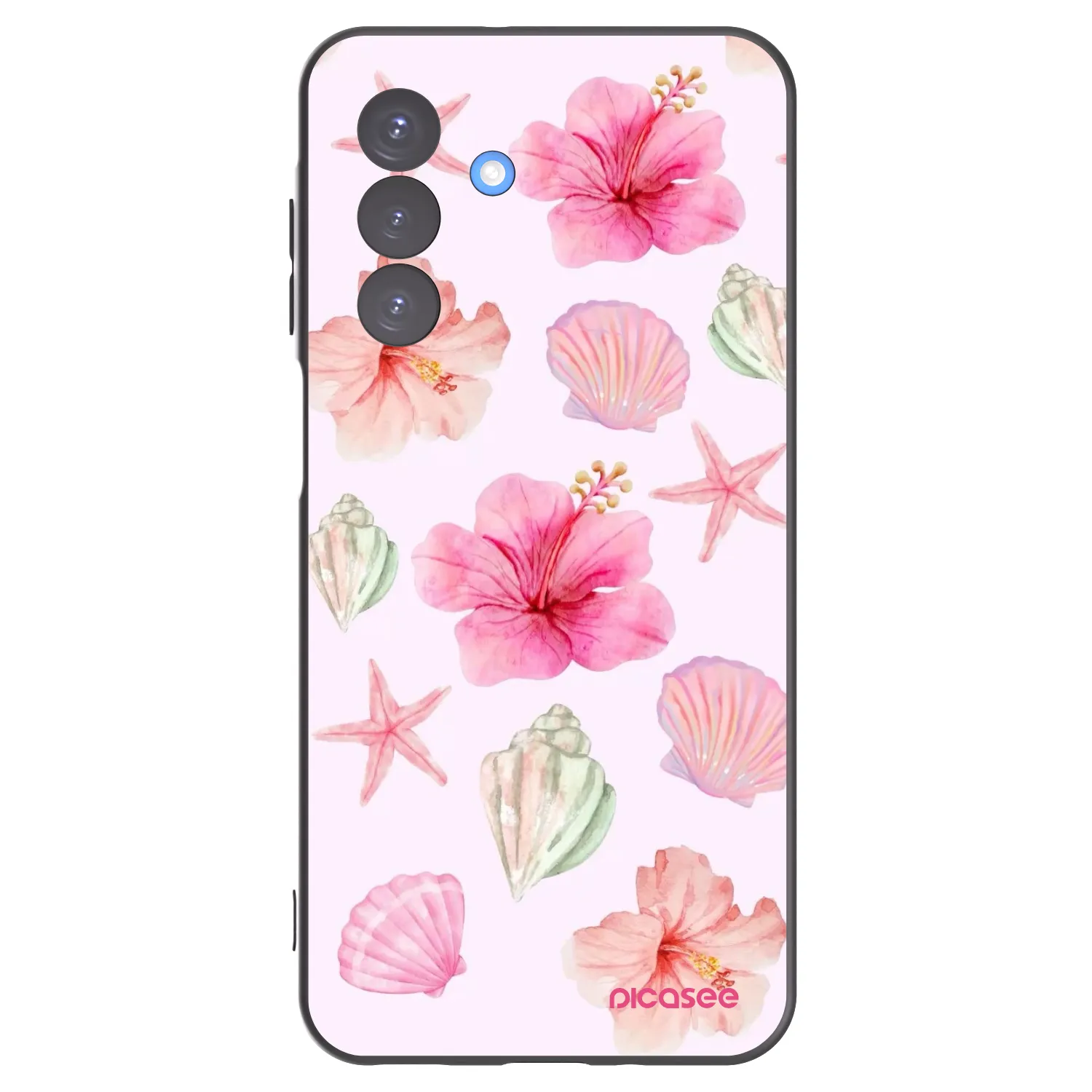 Picasee silikonový černý obal pro Samsung Galaxy A17 5G - Blush Lagoon