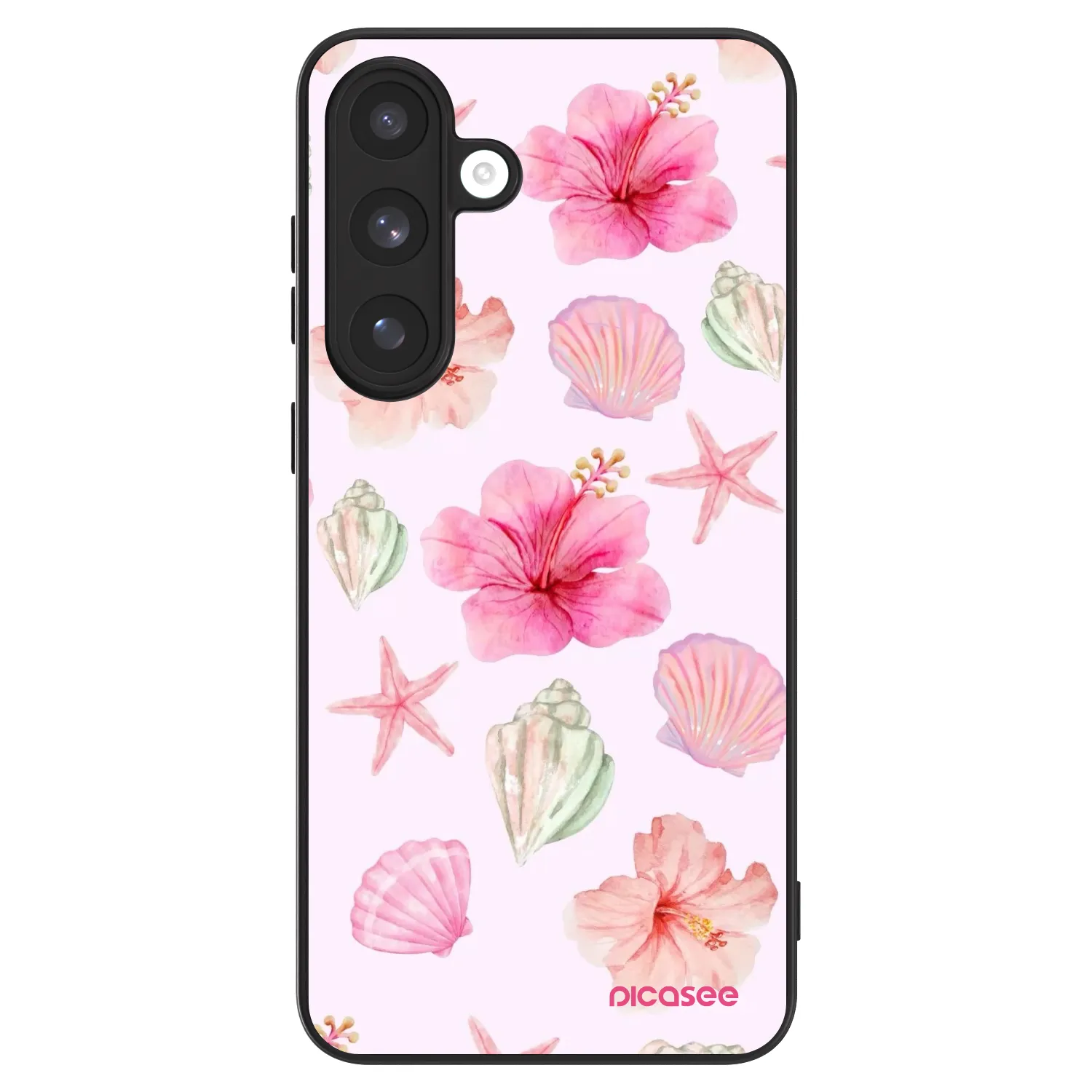 Picasee ULTIMATE CASE pro Samsung Galaxy S25 FE 5G - Blush Lagoon