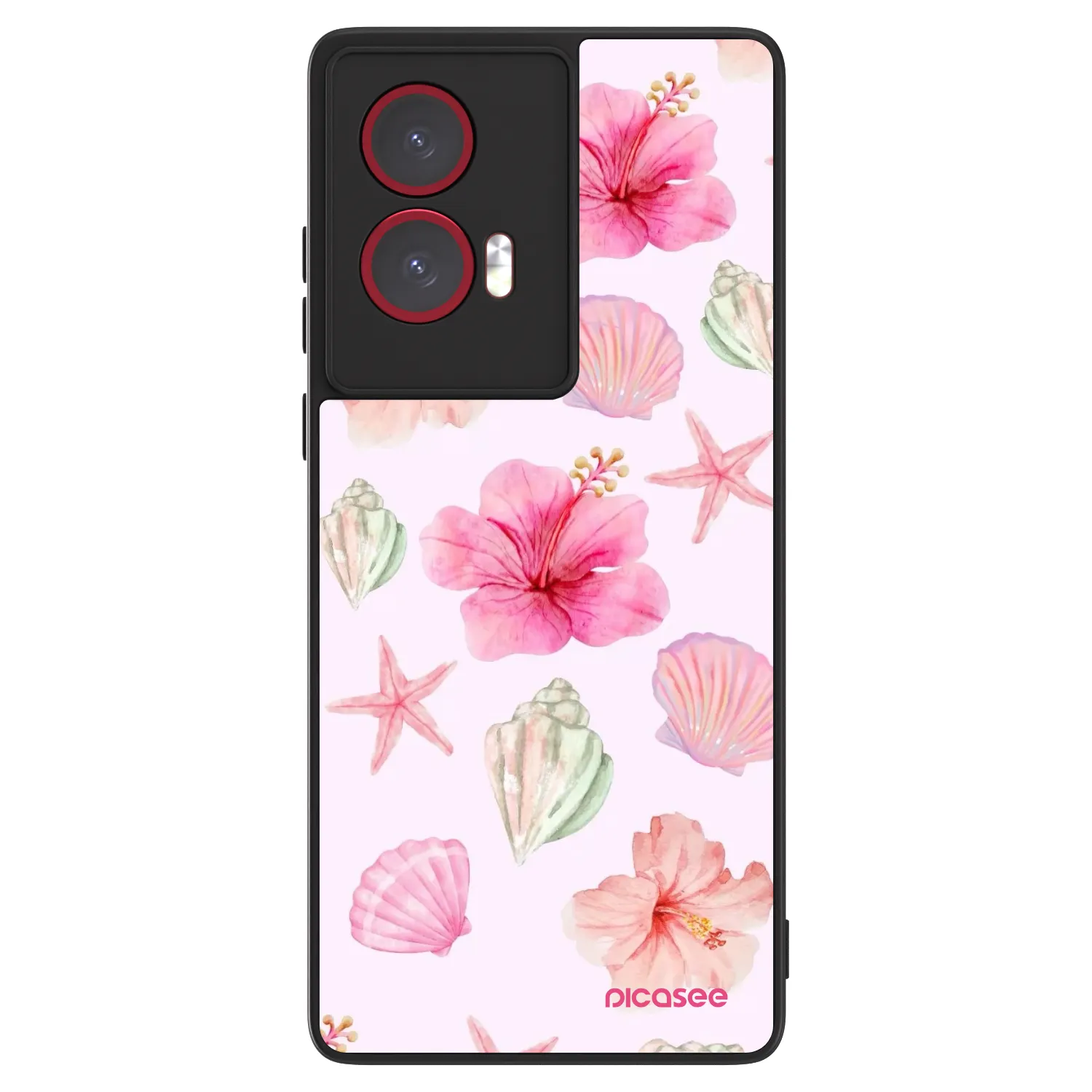 Picasee ULTIMATE CASE pro Motorola Edge 50 Fusion - Blush Lagoon