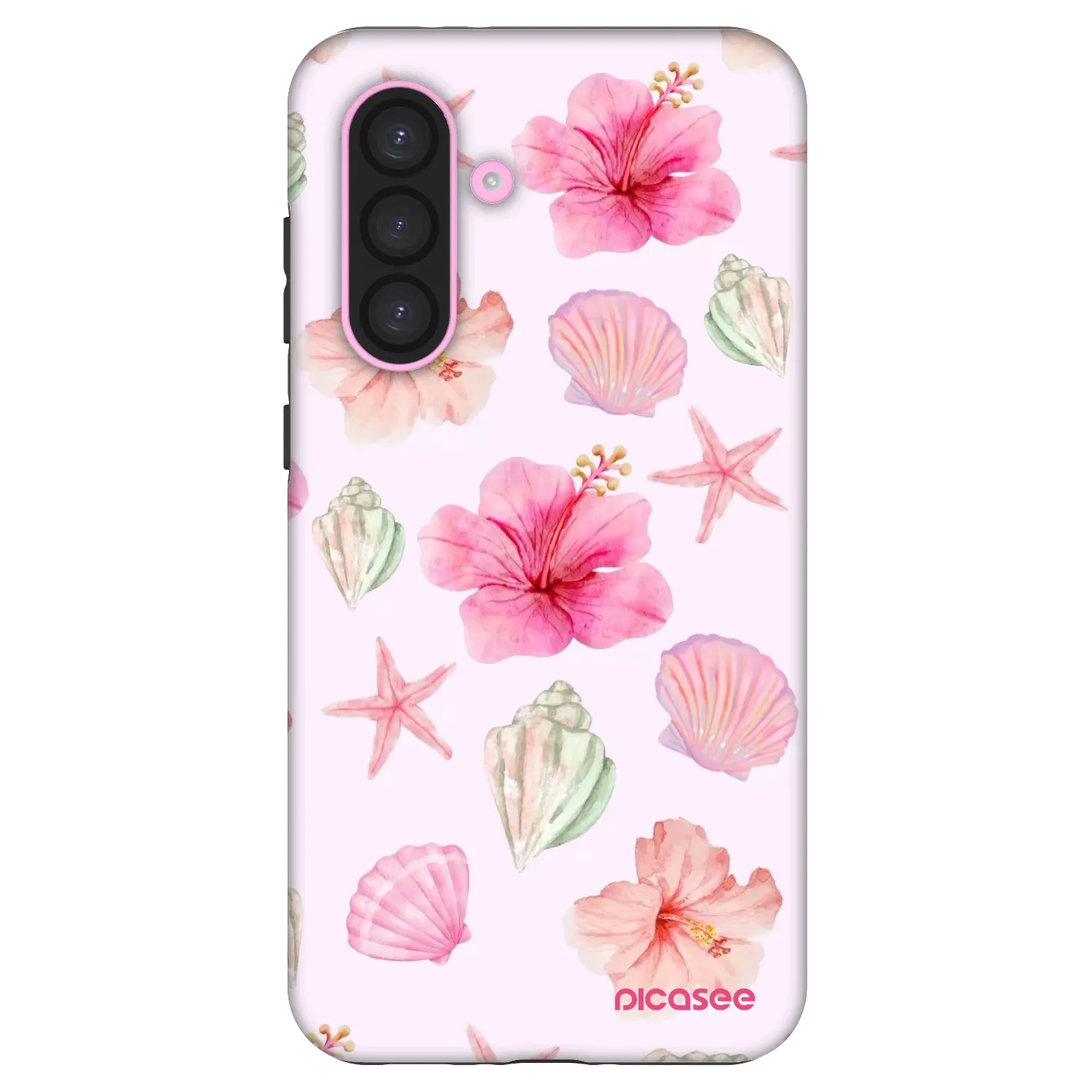 Picasee Fashion Case pro Samsung Galaxy A56 5G A566B - Blush Lagoon