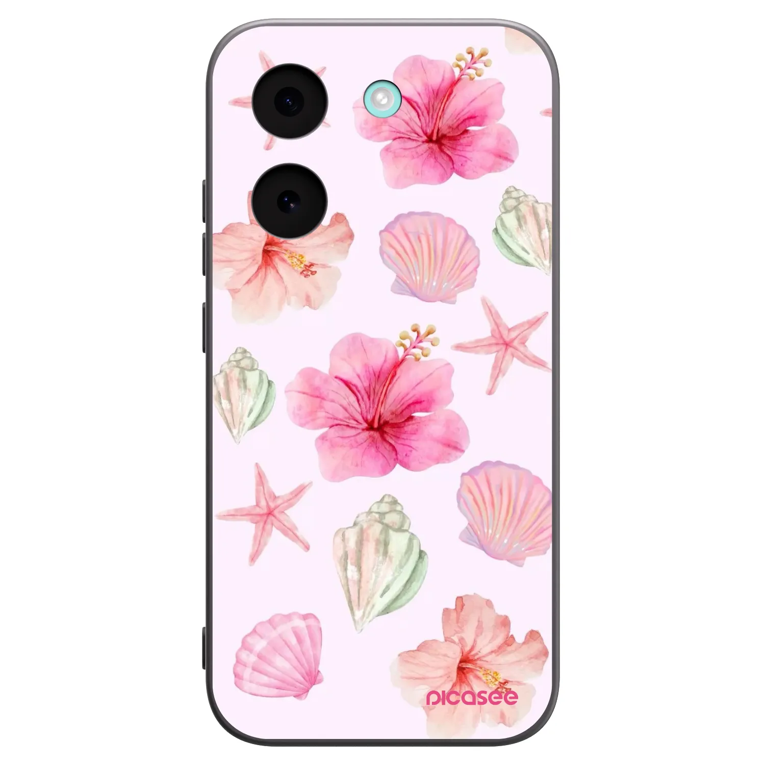 Picasee silikonový černý obal pro Xiaomi Poco X8 Pro - Blush Lagoon