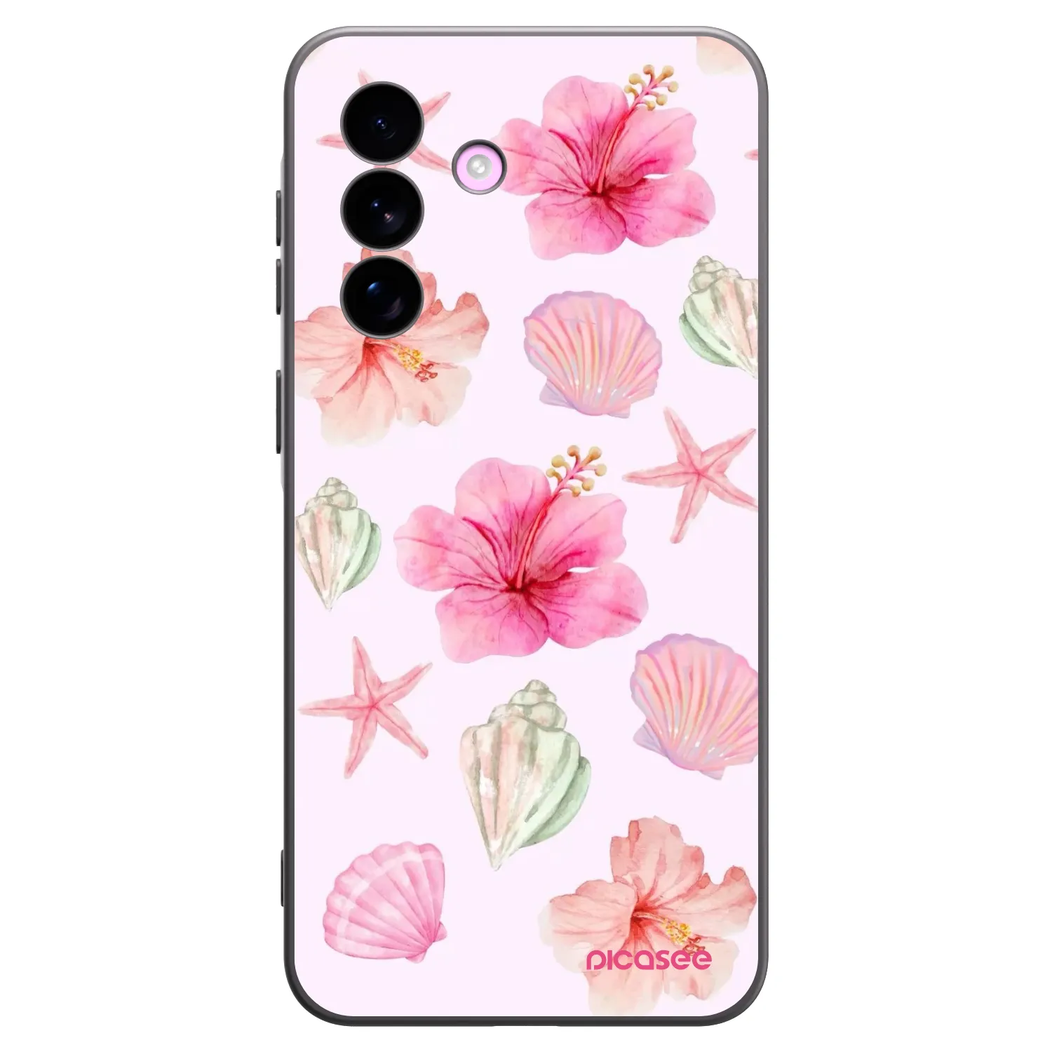 Picasee silikonový černý obal pro Samsung Galaxy A57 5G - Blush Lagoon