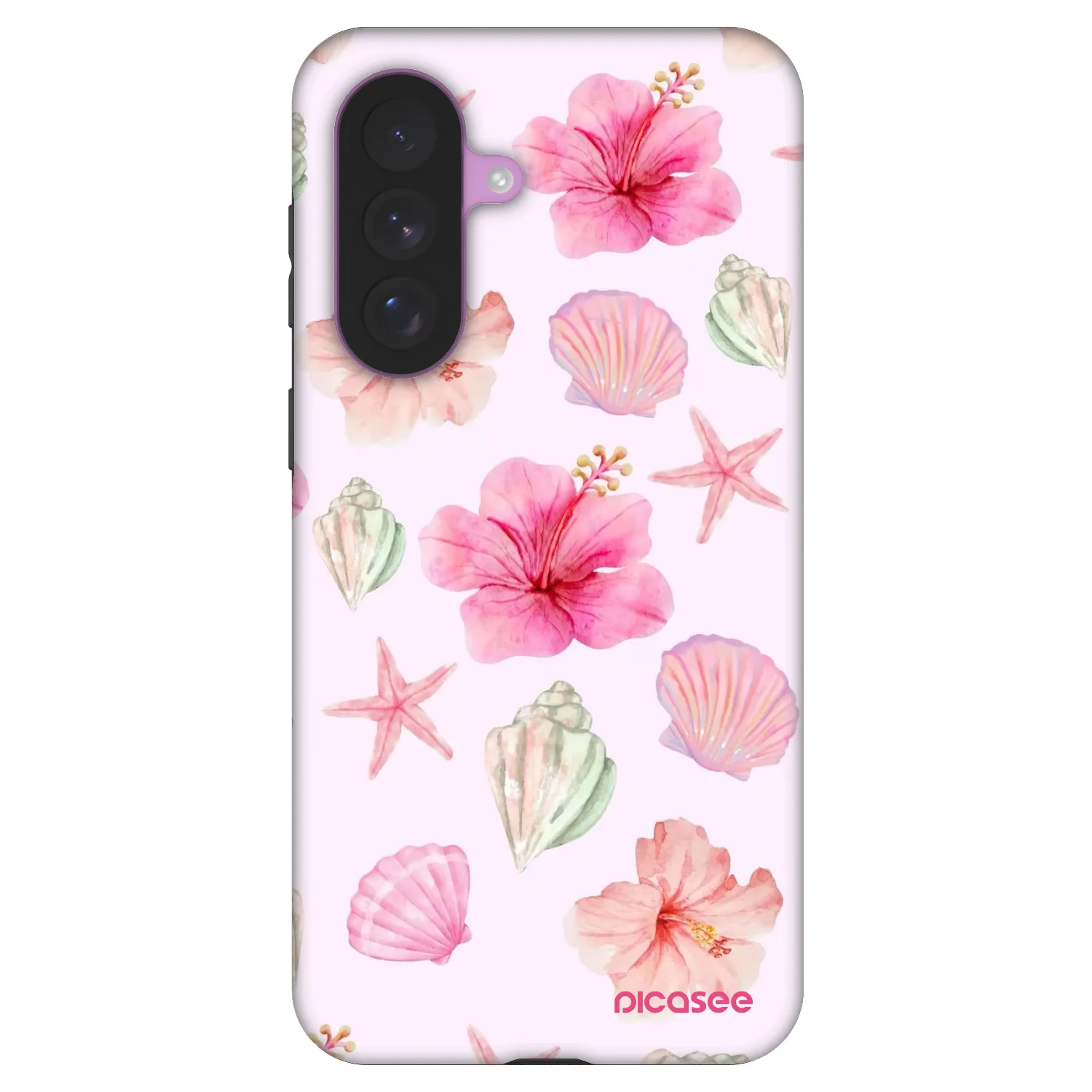 Picasee Fashion Case pro Samsung Galaxy A57 5G - Blush Lagoon