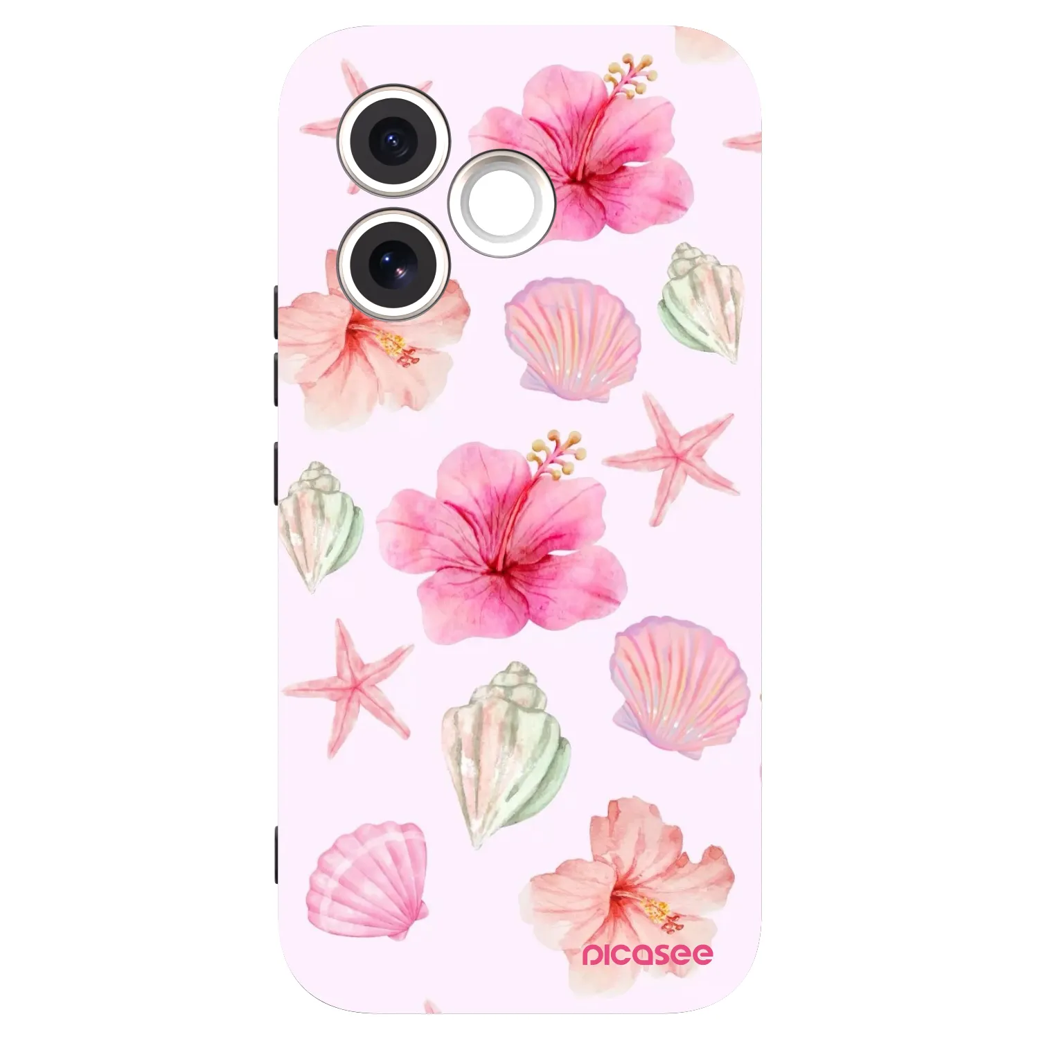 Picasee silikonový černý obal pro Honor 600 Lite - Blush Lagoon