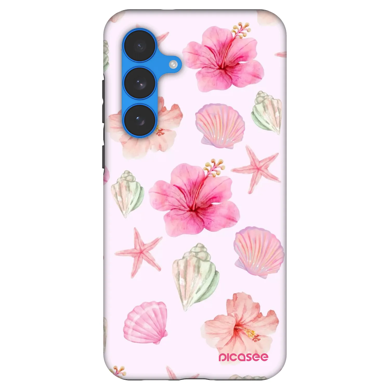 Picasee Fashion Case pro Samsung Galaxy S25 FE 5G - Blush Lagoon