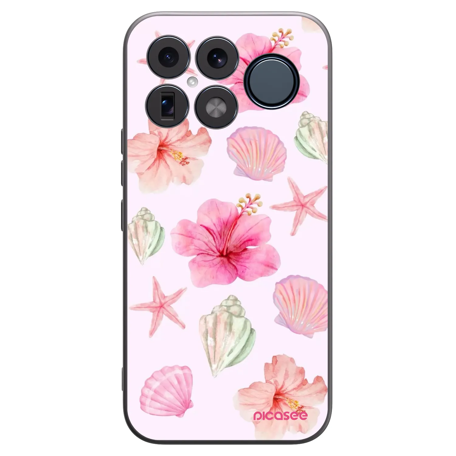Picasee silikonový černý obal pro Xiaomi Poco F8 Ultra - Blush Lagoon
