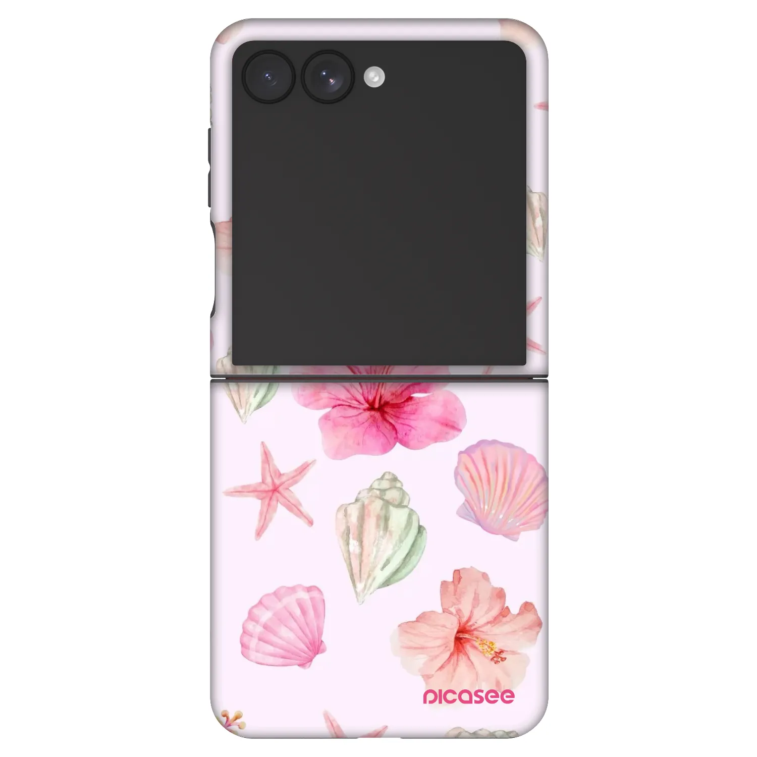 Picasee Fashion Case pro Samsung Galaxy Z Flip7 5G - Blush Lagoon
