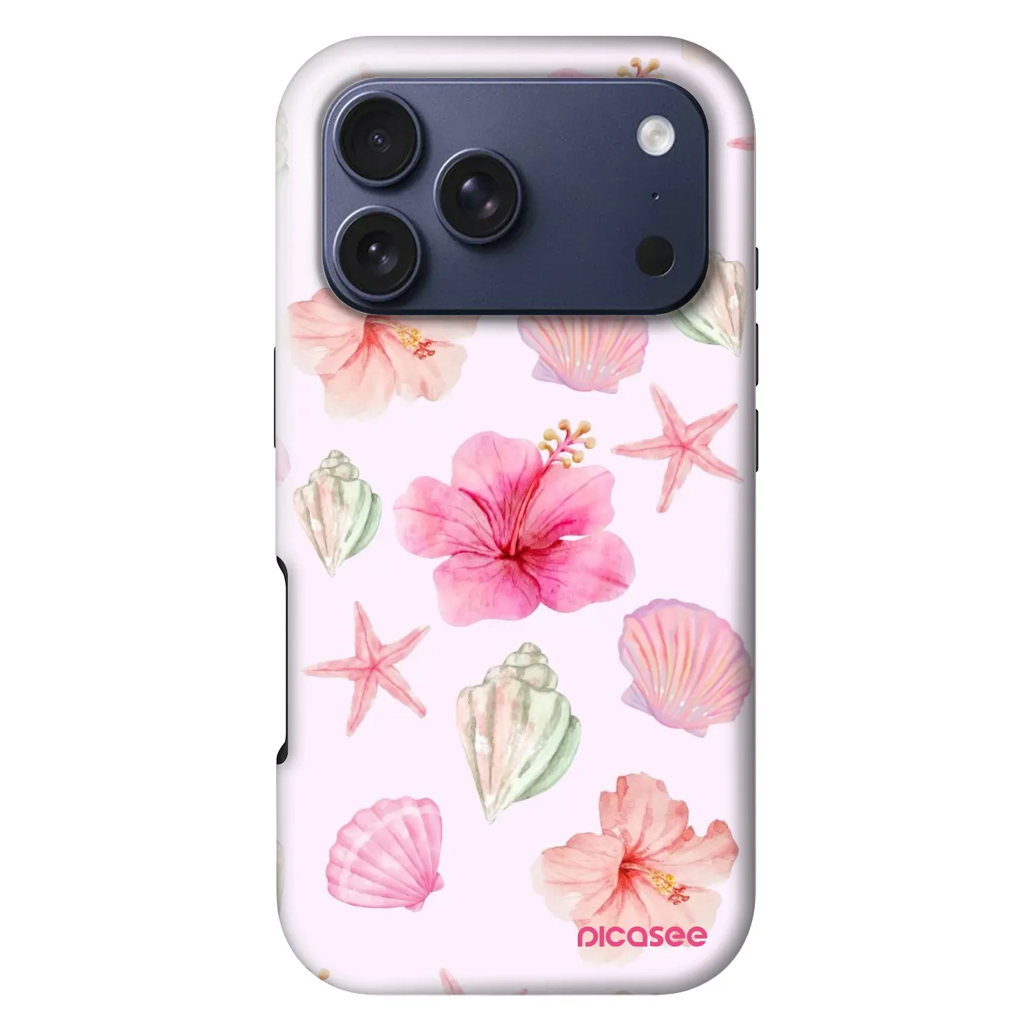 Picasee Fashion Case MagSafe Apple iPhone 18 Pro - Blush Lagoon