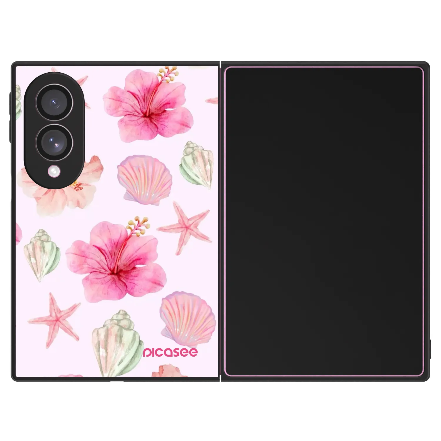Picasee ULTIMATE CASE pro Samsung Galaxy Z Fold8 5G - Blush Lagoon