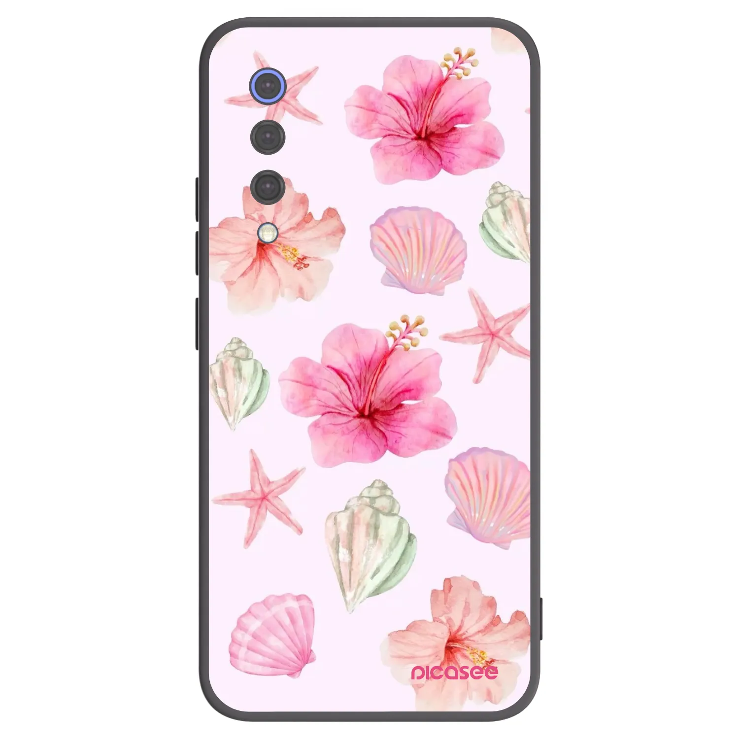 Picasee silikonový černý obal pro Xiaomi Mi 9 SE - Blush Lagoon