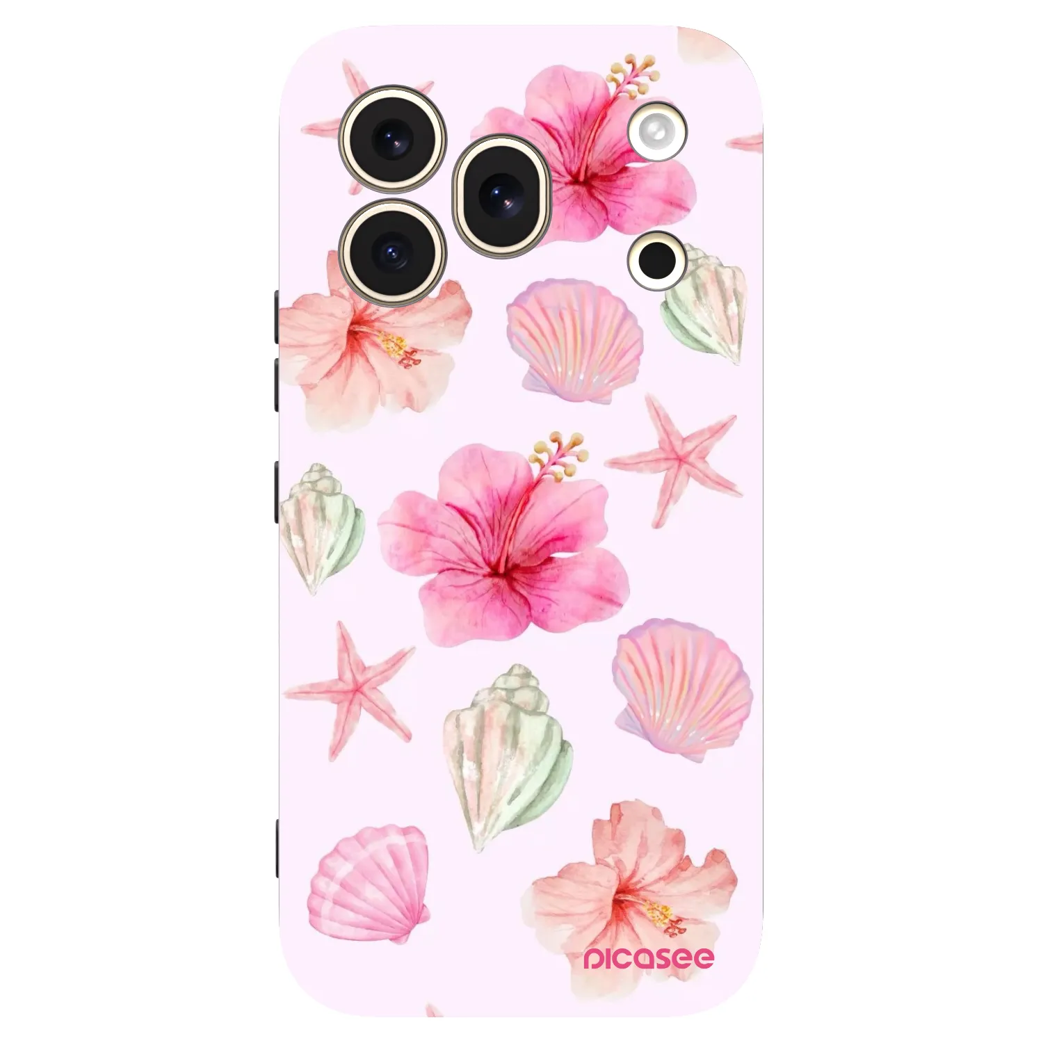 Picasee silikonový černý obal pro Honor 600 Pro - Blush Lagoon