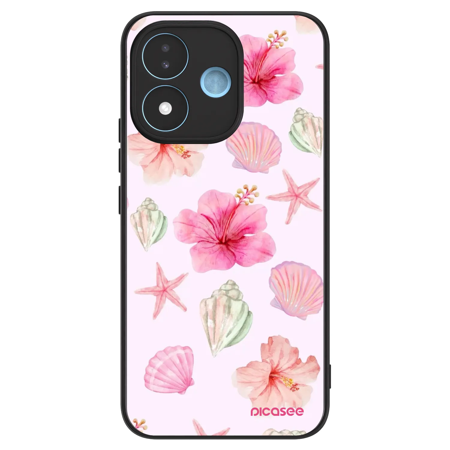 Picasee ULTIMATE CASE pro Xiaomi Redmi Note 17 5G - Blush Lagoon