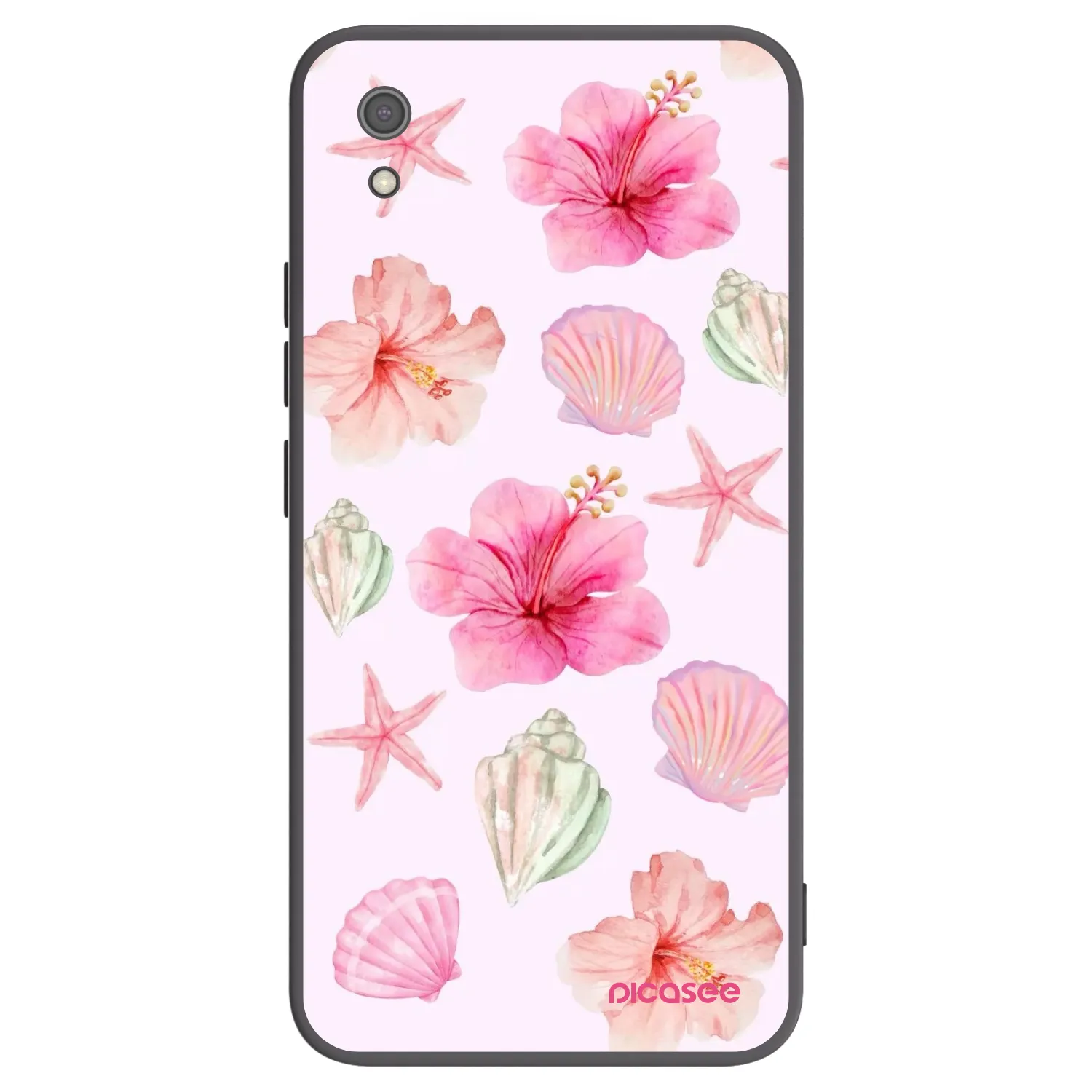 Picasee silikonový černý obal pro Xiaomi Redmi 7A - Blush Lagoon