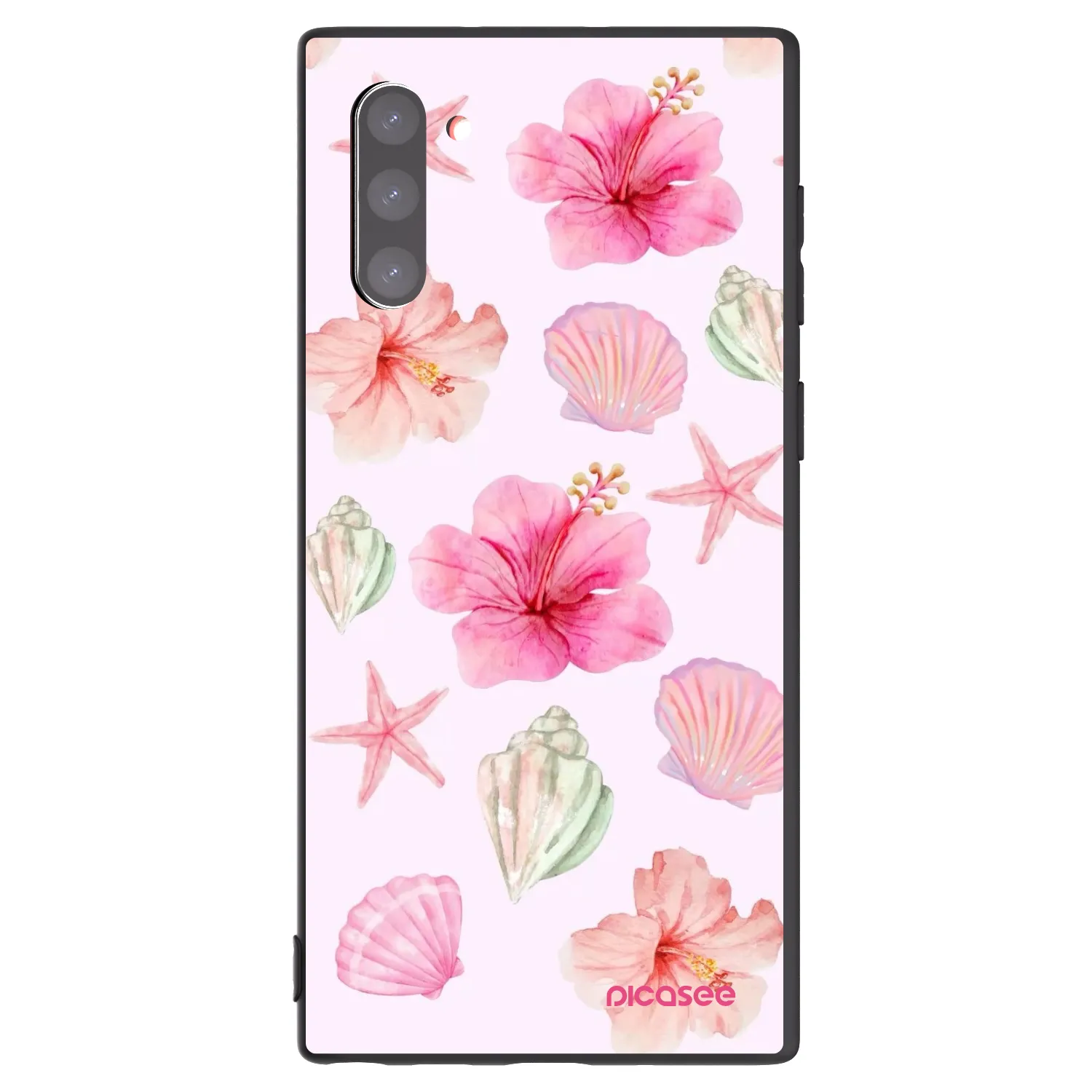 Picasee silikonový černý obal pro Samsung Galaxy Note 10 N970F - Blush Lagoon