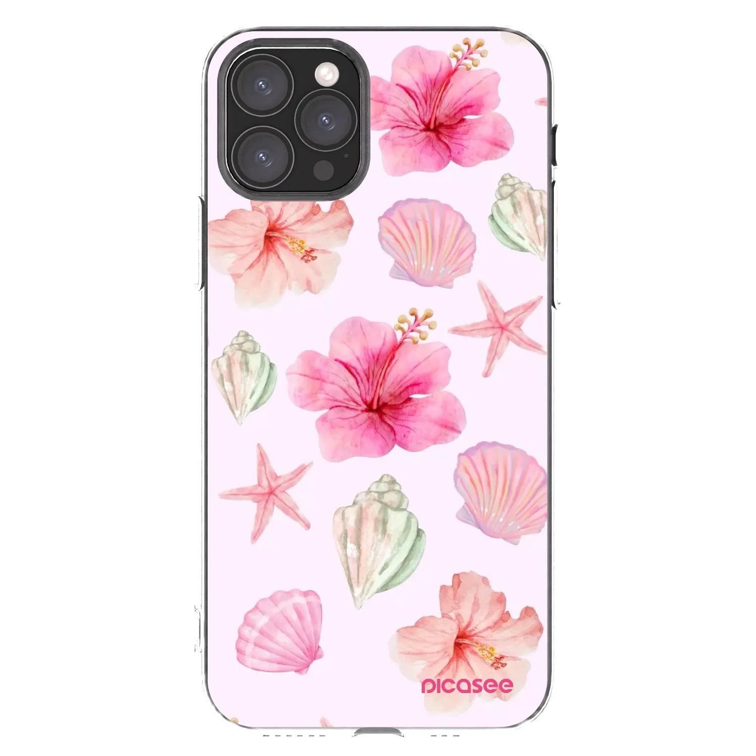 Picasee silikonový průhledný obal pro Apple iPhone 11 Pro - Blush Lagoon