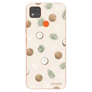 Picasee silikonový průhledný obal pro Xiaomi Redmi 9C - Coconut Breeze