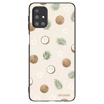 Obal pro Samsung Galaxy M31s - Coconut Breeze
