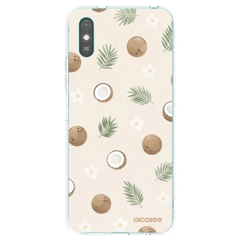 Picasee silikonový průhledný obal pro Xiaomi Redmi 9A - Coconut Breeze