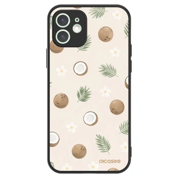 Picasee ULTIMATE CASE pro Apple iPhone 12 - Coconut Breeze