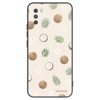 Picasee silikonový černý obal pro Xiaomi Poco M3 - Coconut Breeze