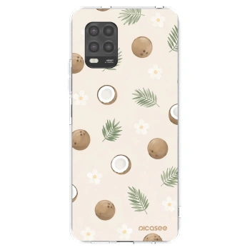 Picasee silikonový průhledný obal pro Xiaomi Mi 10 Lite - Coconut Breeze