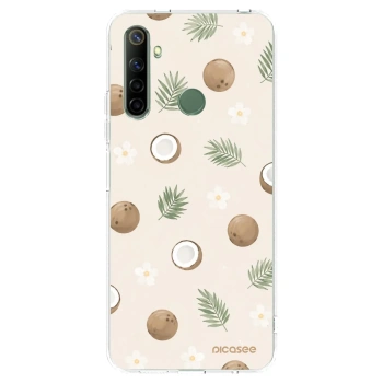 Picasee silikonový průhledný obal pro Realme 6i - Coconut Breeze
