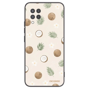 Picasee silikonový černý obal pro Samsung Galaxy A42 A426B - Coconut Breeze