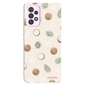 Picasee silikonový průhledný obal pro Samsung Galaxy A32 5G A326B - Coconut Breeze