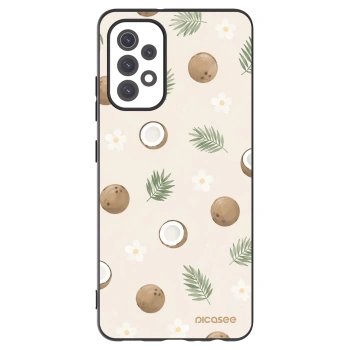 Picasee silikonový černý obal pro Samsung Galaxy A32 5G A326B - Coconut Breeze