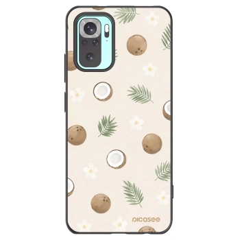 Picasee silikonový černý obal pro Xiaomi Redmi Note 10 Pro - Coconut Breeze