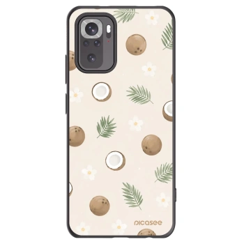 Picasee silikonový černý obal pro Xiaomi Redmi Note 10S - Coconut Breeze