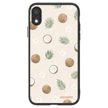 Picasee ULTIMATE CASE pro Apple iPhone XR - Coconut Breeze