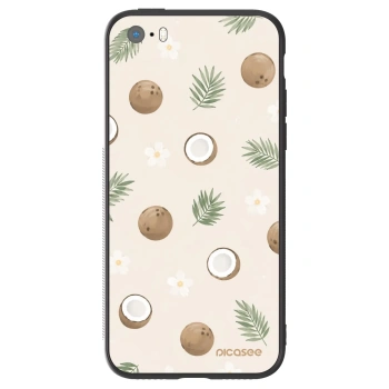 Obal pro Apple iPhone 5/5S/SE - Coconut Breeze