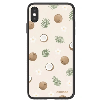 Picasee ULTIMATE CASE pro Apple iPhone XS Max - Coconut Breeze