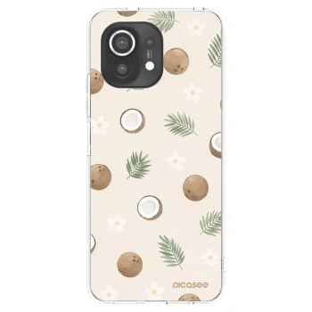 Picasee silikonový průhledný obal pro Xiaomi Mi 11 - Coconut Breeze